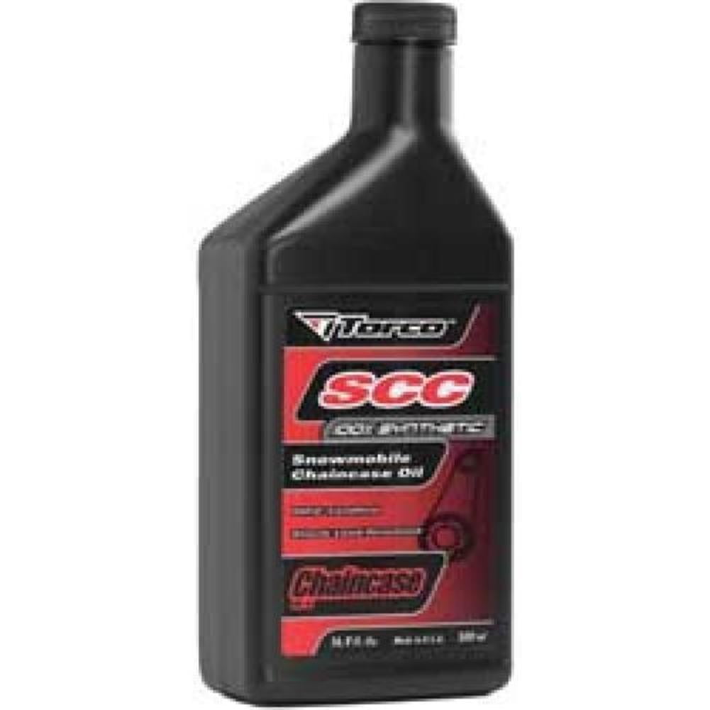 Torco International Corp S790010YE Snowmobile Synthetic Chain Case Oil