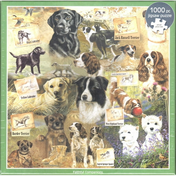 Otter House 1000 Piece Puzzle - Faithful Companions