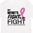 thumbnail image 4 of Inktastic My Mimi's Fight is My Fight- Breast Cancer Awareness Boys or Girls Long Sleeve Toddler T-Shirt, 4 of 5