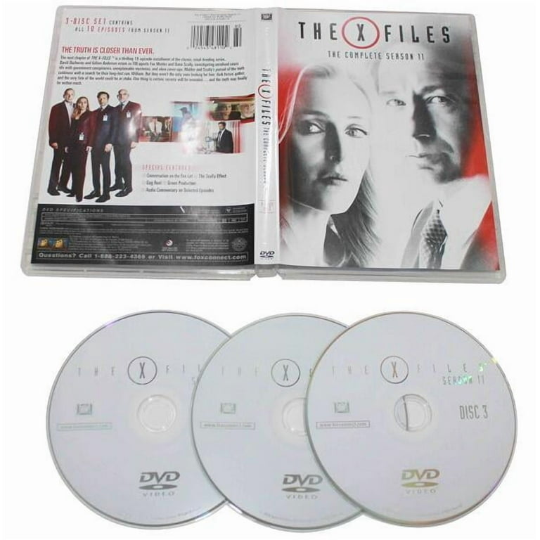 The X-Files: The Complete Eleventh Season (DVD) - Walmart.com