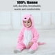 thumbnail image 4 of Mameluco con diseño de dinosaurio rosa Costume OLLULL, de 6 a 12 meses, 4 of 6