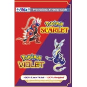 Pokmon Scarlet and Violet Strategy Guide Book (Full Color - Premium Hardback): 100% Unofficial - 100% Helpful Walkthrough, (Hardcover)