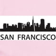 thumbnail image 2 of CafePress - San Francisco Skyline Infant Bodysuit - Baby Light Bodysuit, Size Newborn - 24 Months, 2 of 4