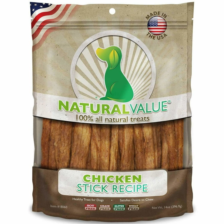 Loving Pets Natural Value Chicken Sticks Dog Treats Loving Pets Natural Value Chicken Sticks Dog Treats