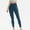 Blue, variant on Lilgiuy Women High Waisted Leggings Lifting Pants Bubble Hip Exercise Yoga Pants for Dance Performance