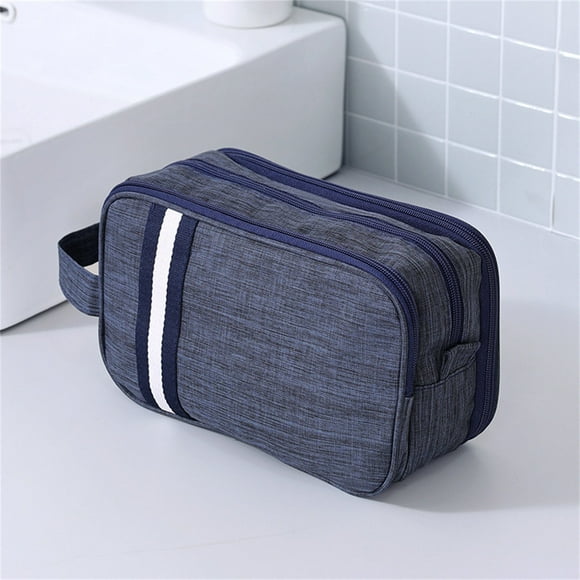 Dvkptbk Travel Toiletry Bag for Women/Men Hanging Kit Shaving Bag Portable Toiletry Organizer Separate Dry and Wet Cosmetic Bag Travel Essentials on Clearance
