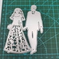 thumbnail image 4 of DIY Metal Cutting Dies Christmas Spotty Line Hearts Cuts Metal Scrapbooking Stencils for Card Making Embossing Template Mould, 4 of 8