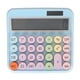 thumbnail image 2 of Calculadora Rosa De 12 Dígitos, Calculadora Estándar De 12 Dígitos Con Pantalla LCD Grande Y Botones Grandes, Accesorios De Oficina Para Escritorio De Mujer, Linda Pantalla De, 2 of 7