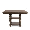 thumbnail image 3 of Steve Silver Caswell Distressed Harbor Grey Counter Table, 3 of 7