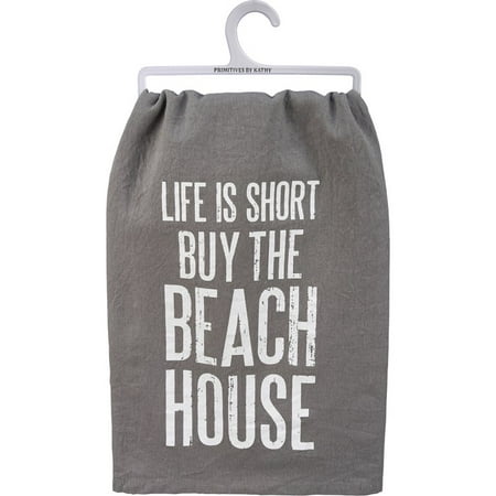 

Kitchen Towel - Life Is Short Buy The B House