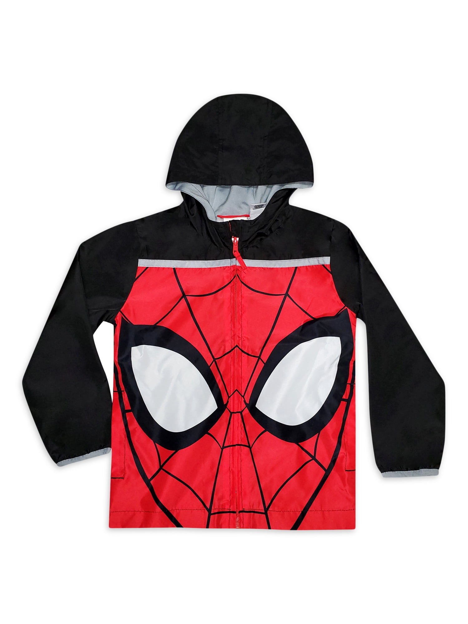 Spider-Man Toddler Boy Windbreaker 
