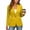 Yellow, variant on Cmfcve Blazers for Women Business Casual Open Front Lapel Collar Blazer Long Sleeve Work Office Suit Jacket with Pockets