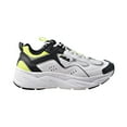 thumbnail image 1 of Fila Trigate Plus Women's Shoes White-Black-Safety Yellow 5rm01083-115, 1 of 6