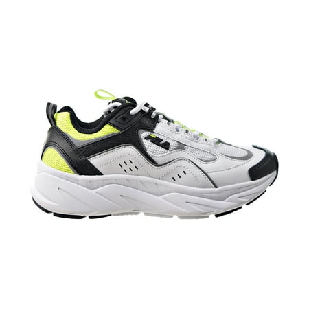 Fila Trigate Plus Women's Shoes White-Black-Safety Yellow 5rm01083-115