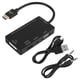 thumbnail image 1 of Audio Converter, Wide Compatibility Quick Installation Adapter Converter Cable, Portable Digital Products For Mobile Phones, 1 of 8