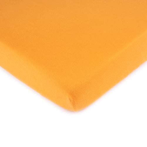 Sheetworld Fitted 100 Cotton Jersey Play Yard Sheet Fits