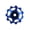11T Blue, variant on Yihuala Rear Derailleur Pulley for Road Bike Smooth Shifting Durability
