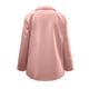 thumbnail image 5 of Blazer Chaquetas para Mujer Casual Manga Larga Sólido Turndown Collar Botones Moda Abrigo Odeerbi ODB-5, 5 of 6