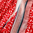 thumbnail image 2 of relayinert Foulards Élégants pour Femmes pour s'Habiller Ou Porter de Façon Décontractée Foulard d'Hiver pour Femme Foulard d'Été pour Femmes Châles Rouges, 2 of 6
