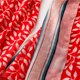 thumbnail image 3 of Minnieouse Bufanda femenina de invierno hecha con poliéster para calidez y estilo Bufanda de verano para mujer Bufandas Chales Regalos Accesorios de disfraces rojo, 3 of 6