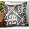 thumbnail image 2 of Plutus Porcupine Grey and Silver Faux Fur Luxury Blanket 80L x 90W Twin XL, 2 of 3