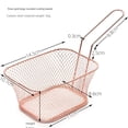 thumbnail image 2 of Frying Basket Metal French Fry Basket Multifunctional Kitchen Supplies Vegetable Drainer, 2 of 6
