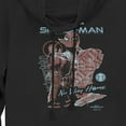 thumbnail image 2 of Junior's Marvel Spider-Man: No Way Home Unmasked  Cowl Neck Sweatshirt Black Medium, 2 of 4