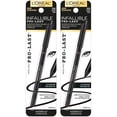 thumbnail image 2 of Delineador de ojos L'Oréal Paris Infallible Pro-Last Pencil negro 1.2 ml x2, 2 of 6