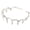 D, variant on Ygdeyg 1Pcs Zig Zag Tooth Headbands Comb Zigzag U Shaped Shark Tooth Hair Bands Wavy Teeth Hair Accessory