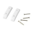 thumbnail image 4 of Bass Thumb Rest, Light Weight 2 Pcs Portable Wide Compatibility Plastic Bass Thumbrest  For String Instrument, 4 of 7