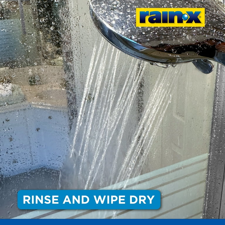 Rain-X Glass Shower Door Cleaner, 12 fl. oz. - 630035, Extreme