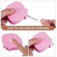 thumbnail image 6 of KALLORY Measuring Tape Pink Soft Plastic 3Pcs 3.15X2.56X0.47In, 6 of 10