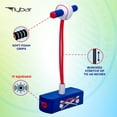 thumbnail image 4 of Flybar My First Foam Pogo Jumper for Kids, Screen-Free Active Foam Pogo Stick w/ Squeak, Indoor Outdoor Bungee Hopper Toy for Balance & Coordination, Bouncy, Supports 250 lbs, Baseball, Ages 3+, 4 of 7