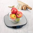 thumbnail image 1 of AccuChef High Capacity 33lb (15 kg) Digital Kitchen Scale, Wide Platform, Model 2345, 1 of 8