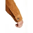 thumbnail image 5 of EXcelled  Men's Big and Tall Suede Shirt Collar Jacket, 5 of 5
