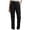 v#22Black111, variant on Women'S Pants Solid Color Straight Leg With Pockets Elastic High Waist Cargo Ankle Length Slim Fit For Summer Splash Fun Cute Bottoms,Khaki,M