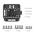 thumbnail image 5 of Quick Release Plate,Countersink 1/4 M4 Countersink Inch Quick 1/4 Inch Plate Alloy 1/4 V-lock Inch Plate With 1/4 Inch M4 Plate V-lock Quick Plate V-mount Battery V Lock V-lock Quick, 5 of 6