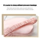 thumbnail image 3 of Antifaz para dormir de seda imitada, para dormir, portátil, para viajes (rosa) Likrtyny Cuidado Belleza, 3 of 8