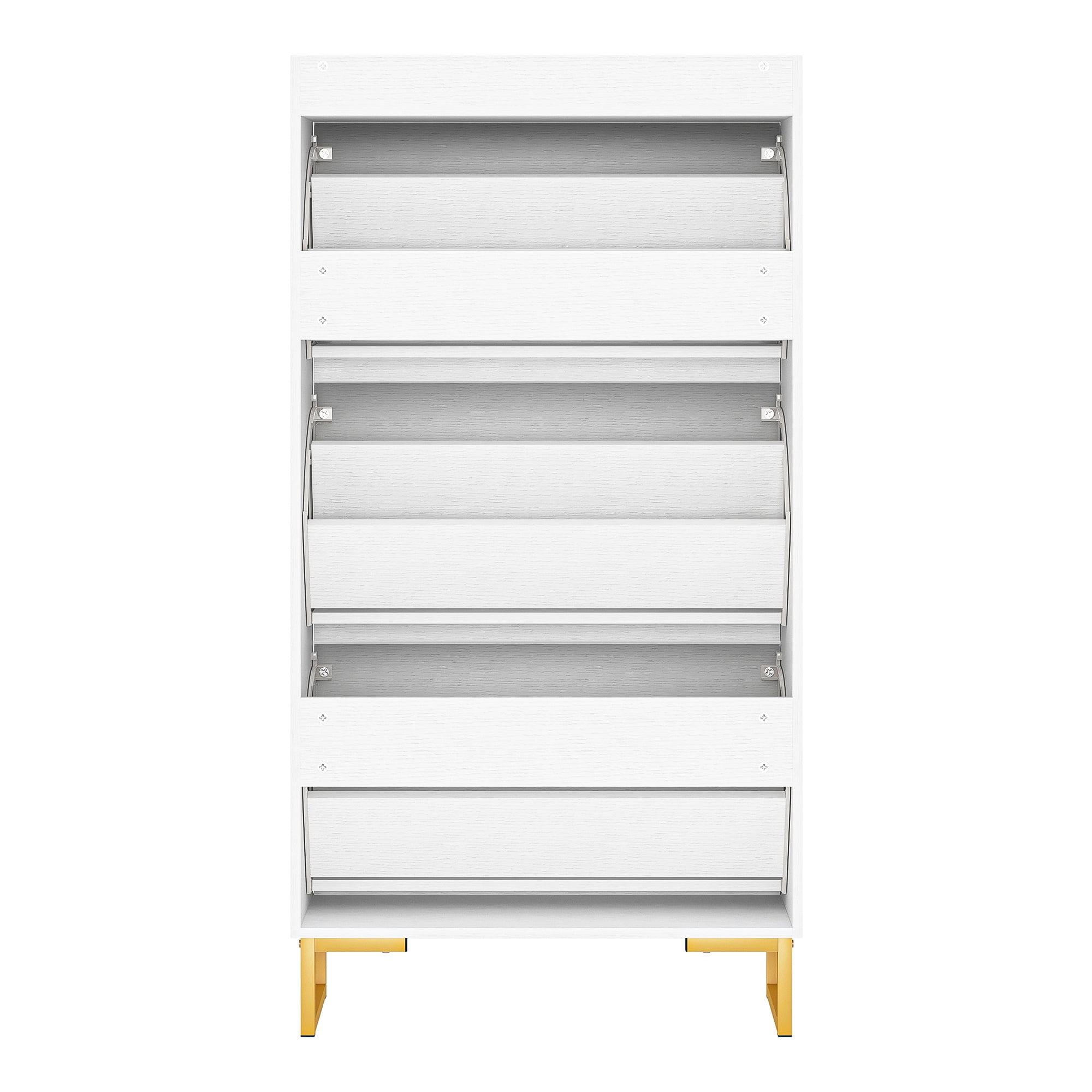 YYAo Entryway Shoe Cabinet, Shoes Storage Organizer Narrow Shoe Storage Rack with Flip Doors, Tipping Bucket Shoe Cabinet for Closet, Living Room, Beige YYAo Entryway Shoe Cabinet, Shoes Storage Organizer Narrow Shoe Storage Rack with Flip Doors, Tipping Bucket Shoe Cabinet for Closet, Living Room, Beige