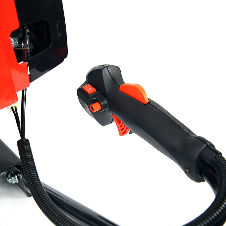 XtremepowerUS Post Hole Digger 3.0HP Powerhead 2 Stroke Engine EPA