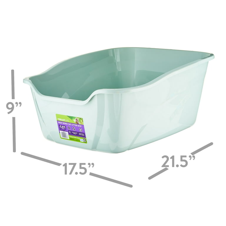best cheap cat litter box PawsPik Extra-Large Stainless Steel Top Entry Cat Litter Box & Scooper, Gray, Silver, XL main image 1