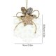 thumbnail image 3 of 1/2 piezas de copos de nieve blancos, campanas colgantes de Navidad, adornos colgantes para árbol de Navidad, bolas para el hogar, decoración de fiestas de Año Nuevo, regalos, 3 of 5