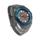 thumbnail image 2 of Reloj De Caballero Steiner Extensible de Acero Inoxidable 44 mm Bisel Giratorio Unidireccional Negro, 2 of 4