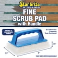thumbnail image 5 of Star Brite  40129; Scrub Pad W-Handle Fine White, 5 of 5