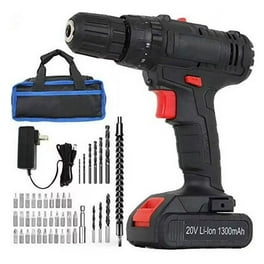 Lithium Battery Drill Master 18v Cordless Drill Charger 18v