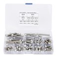 thumbnail image 2 of Hex Socket Screw Cap 304 Stainless Steel MultiLength Combination Set Nail Assortment Kit(88pcs(M6) ), 2 of 4