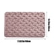 thumbnail image 3 of Alfombrilla de baño | Alfombra de baño absorbente con base antideslizante | Alfombrilla de microfibra suave para ducha, bañera y entrada | Relleno de espuma de secado rápido para el hogar y el baño, 3 of 6