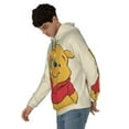 thumbnail image 3 of Winnie The Pooh Unisex Hoodies 3D Print Hooded Sweatshirt for Men Women, Long Sleeve Fall Pullover Top with Pockets, 3 of 8