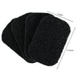 thumbnail image 3 of Yesbay 4 Pcs Soap Draining Pad Multi-hole Design Quick Drainage Random Cutting Kitchen Travel Soap Dish Bathroom Supply, 3 of 7