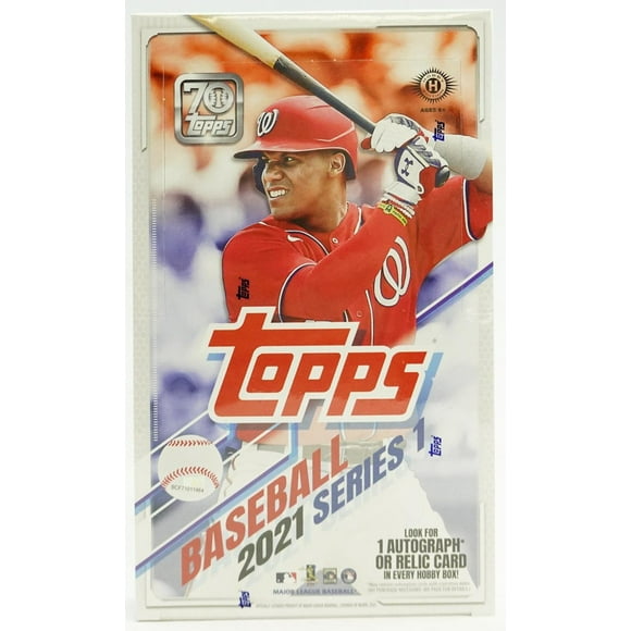 2021 Topps Series 1 Baseball Hobby Box